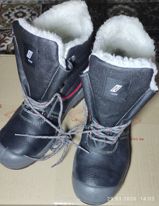 Черевики зимові робочі утеплені Nitras, 42