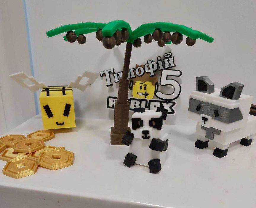 Кольоровий 3D друк  та моделювання на замовлення