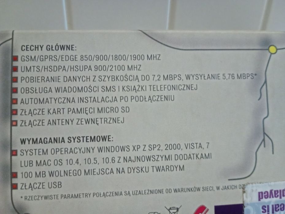 NOWY Modem USB Huawei E173 | Play Online | Fabryczne Plomby