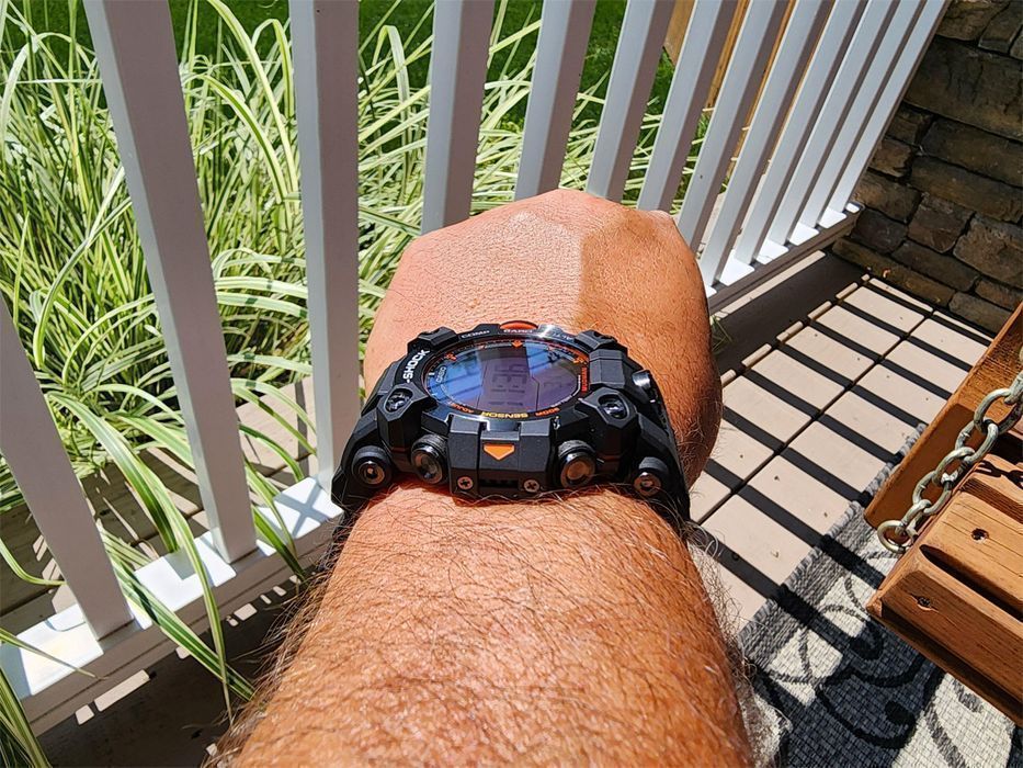 Часы Casio GW-9500MEC-1E ! Оригинал! Фирменная гарантия 2 года!
