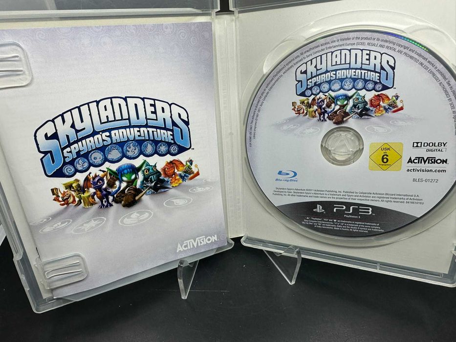 Gra na konsolę ps3 Skylanders Spyros Adventure