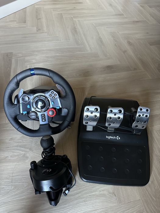 Kierownica Logitech g29