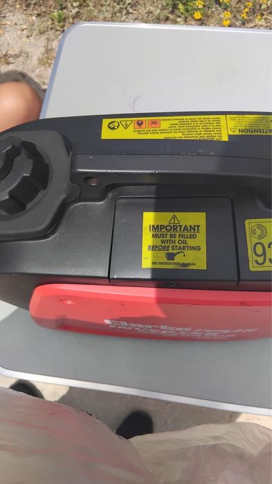 Gerador Inverter Clarke 800W silencioso