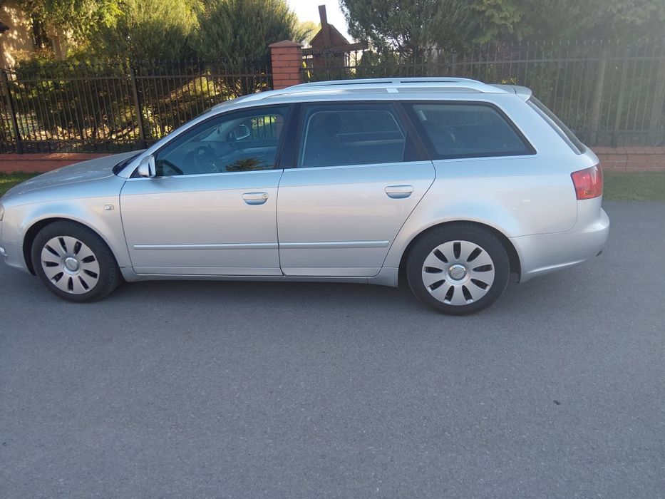 Audi a4 b7 2006 1.9 tdi