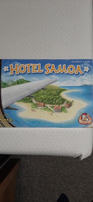 Gra planszowa hottel samoa