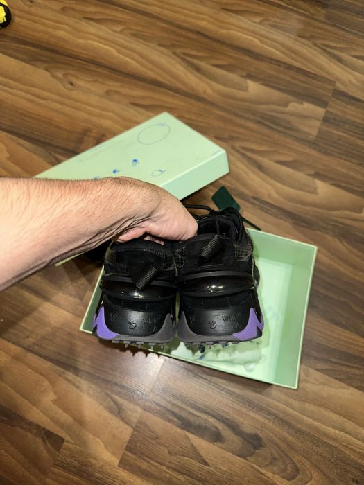 Off White Odsy 2000 Black Purple