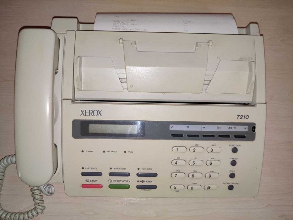 Телефон-факс XEROX 7210