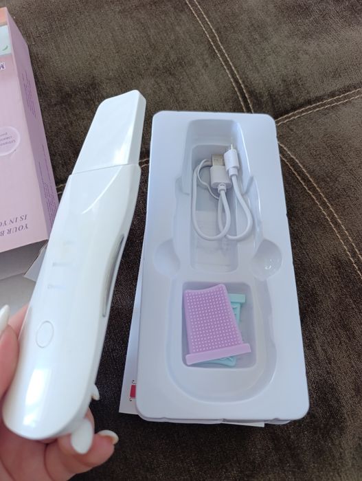 Апарат для ультразвукової чистки обличчя MUYE 8815