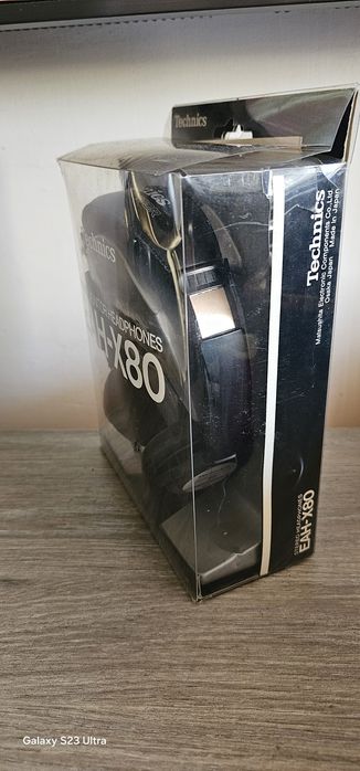 Technics EAH-X80 słuchawki nauszne - stan sklepowy