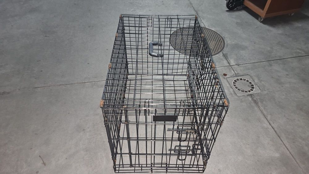 Jaula para transportar animais