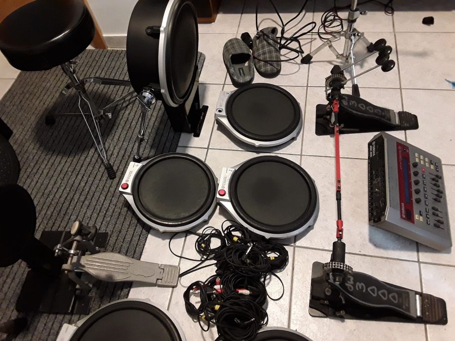 Material de bateria yamaha extreme2