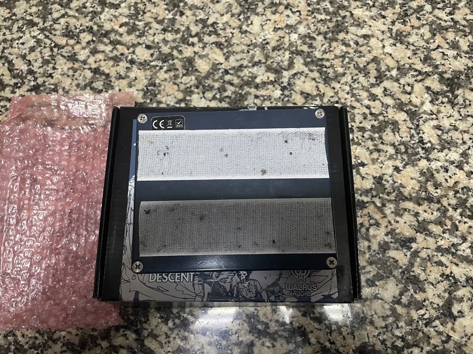 Pedal walrus audio descent