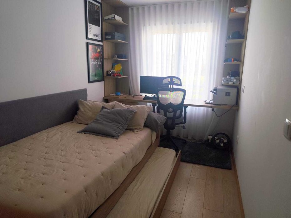 T1 arrendar Mobilado Moderno | Garagem | Polo Universitário – Porto (disponível )