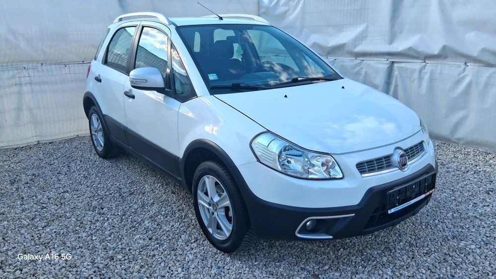 Fiat Sedici Bardzo ładny stan 4X4 w 100% bezwypadk bez wkładu finansowego