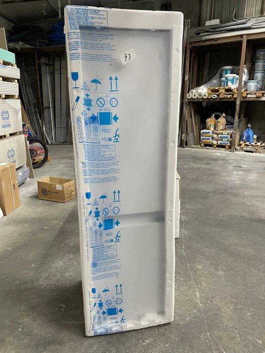 COM FATURA E GARANTIA - Combinado Indesit BI 18A2 D/I