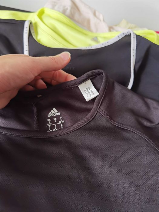 Koszulka Adidas czarna