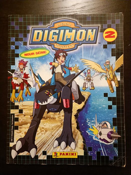 Caderneta Digimon 2
