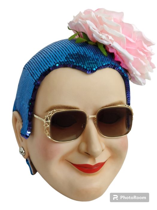 Маска Верка Сердючка для аниматора на заказ.