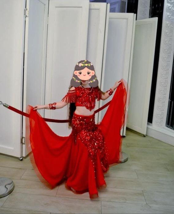 Східний.  костюм