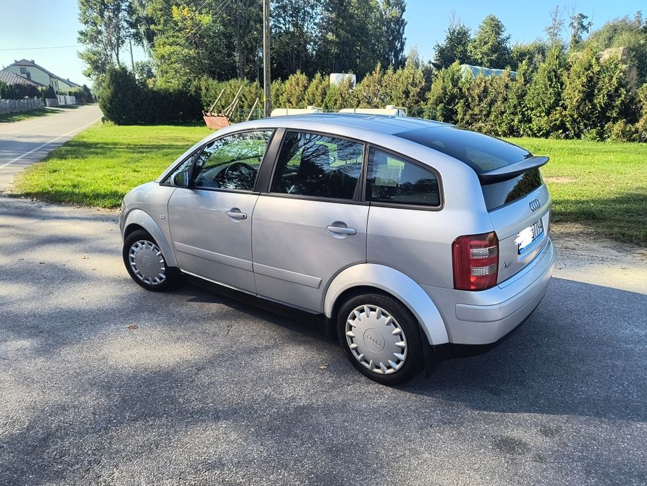 Audi a2 1.4 benzyna stan BDB, Klima,