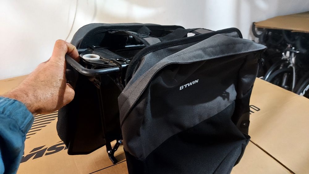 Conjunto GRADE e Alforges Bicicleta