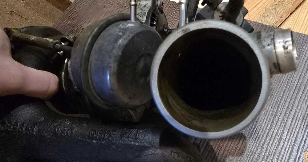 Turbo / turbina 1.4t opel A14NET B14NET Garret