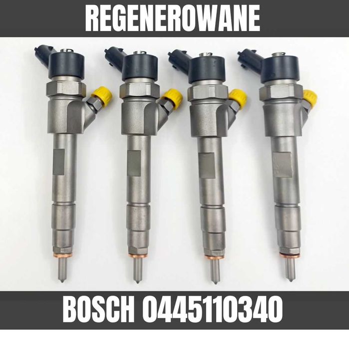 Wtryski Peugeot 2008 Expert 208 Partner 308 1.6 HDi 044.5110.340