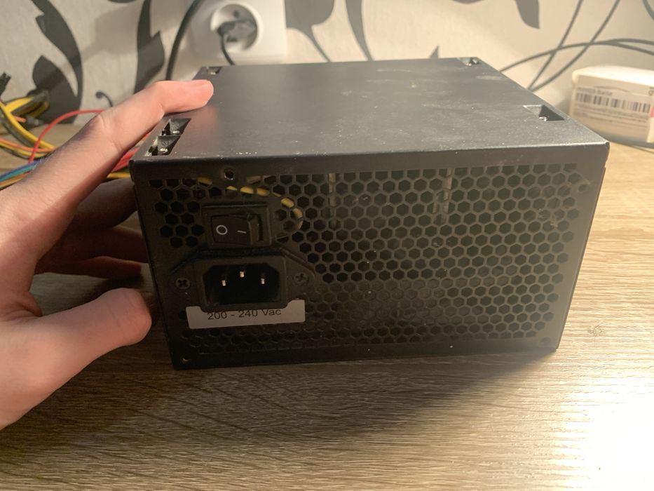 Блок живлення AeroCool VX-500 500W на ЗАПЧАСТИНИ / Ремонт / Донор