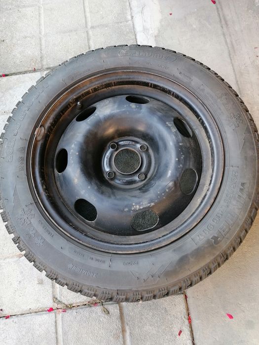 Sprzedam 4 felgi Citroen