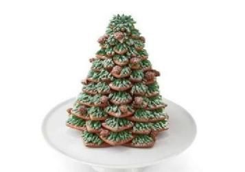 Ciasteczka świąteczne, domowej roboty.