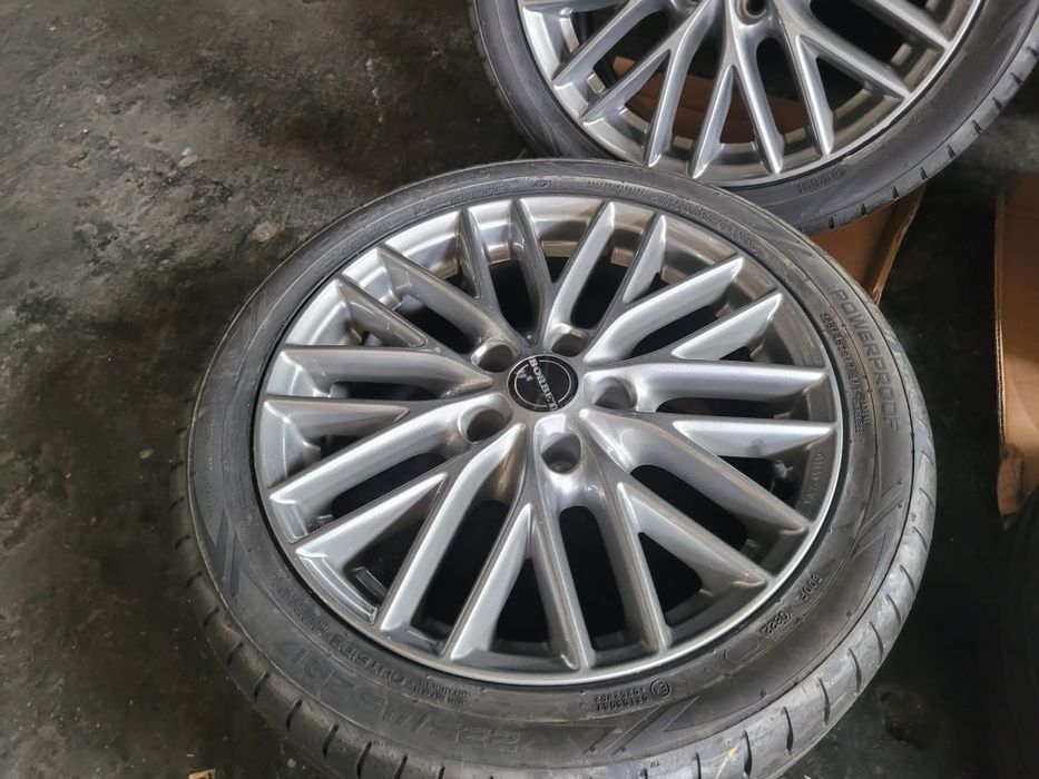 Koła letnie 5x112 225/45/17 nokian borbet audi vw seat
