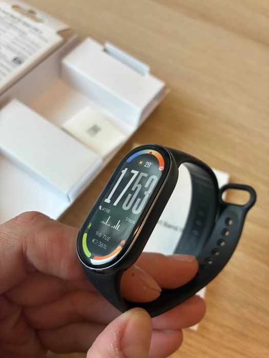 Xiaomi Smart Band 10, czarny, stan bdb