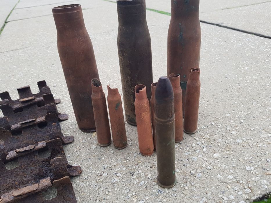 Łuski,  taśma wykopki