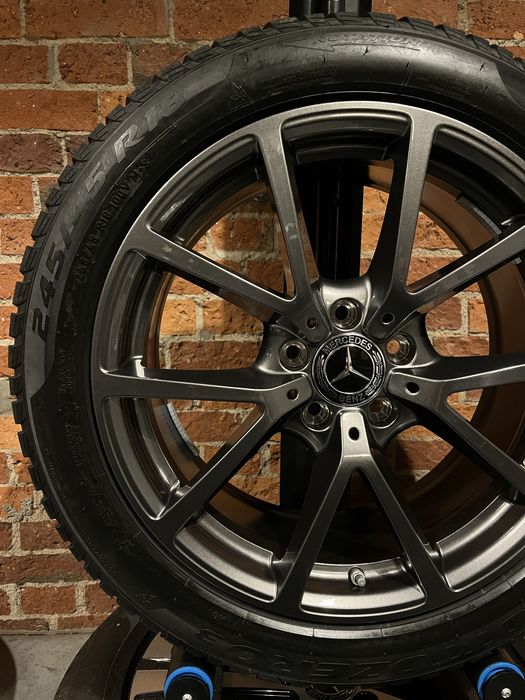 Koła Zimowe 18 Merceces CLE W236 E Klasa W213 Nowe 245/45R18 Pirelli