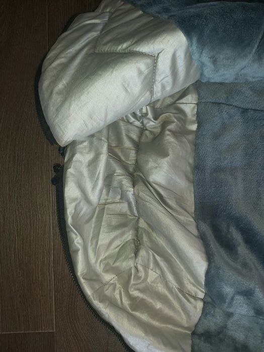 Теплий конверт Bair Canada grapfite на коляску, санки