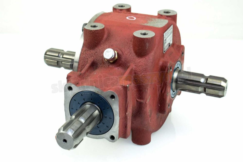 Przekładnia kątowa PKB-03 przełożenie 1,93 :1 potrójna, ZWALNIAJĄCA