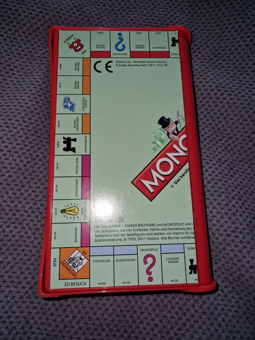 Mini Monopoly gra planszowa