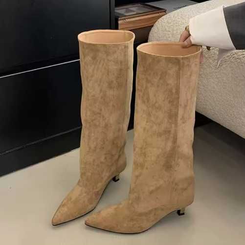 Bota Feminina - Outono e Inverno
