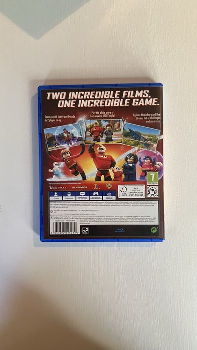 Jogo PS4 Lego Incredibles