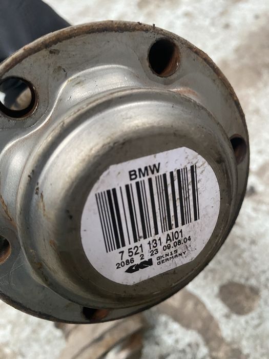 Polos lewa prawa bmw e60 e61 m54 n52 520i 525i 530
