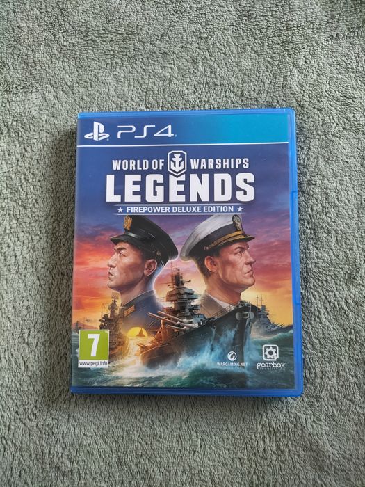 World of warships legends firepower deluxe edition, ps4