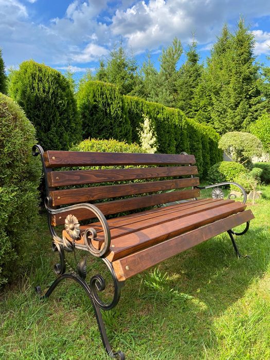 Лавка садова, лавка, лавка кована