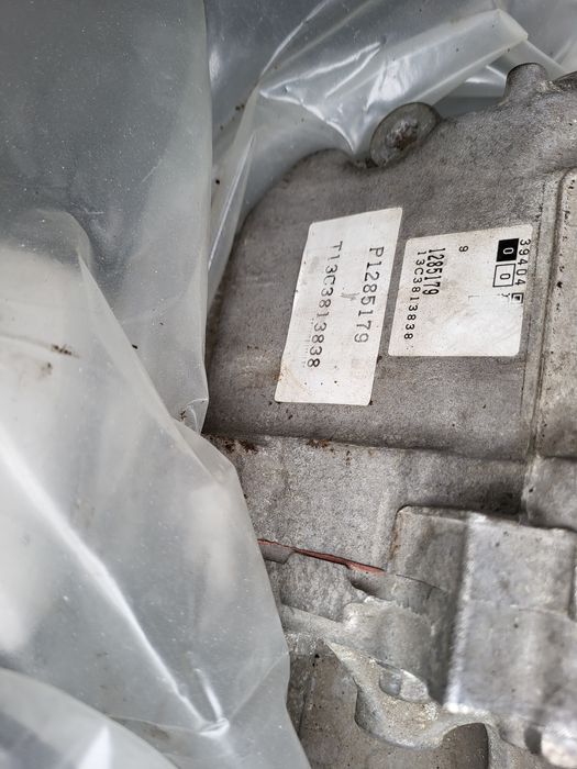 Skrzynia Volvo TF-80SD