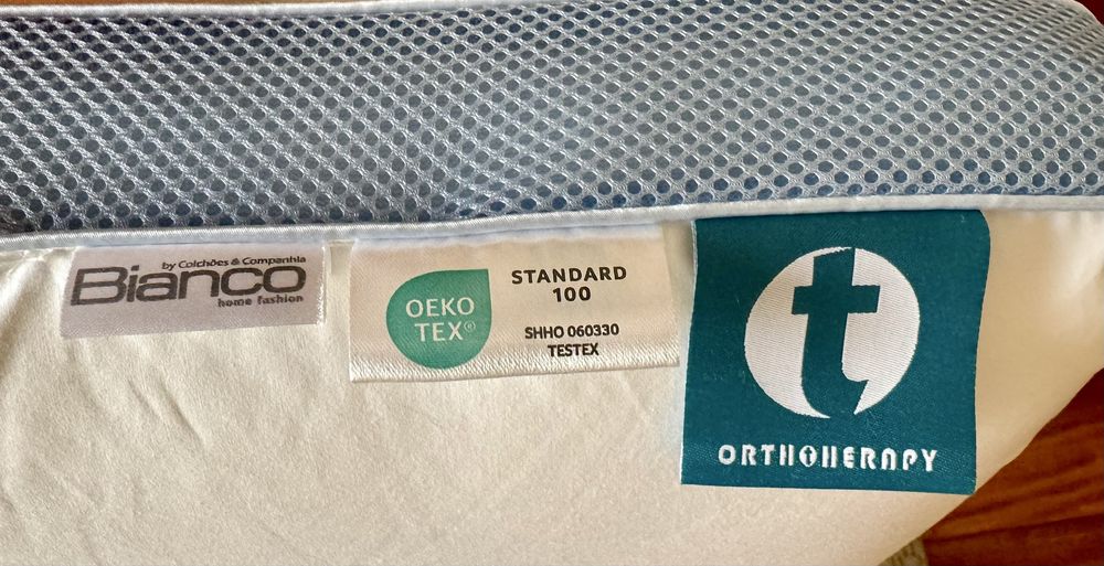 Almofada Orthotherapy gel infused + Fronha