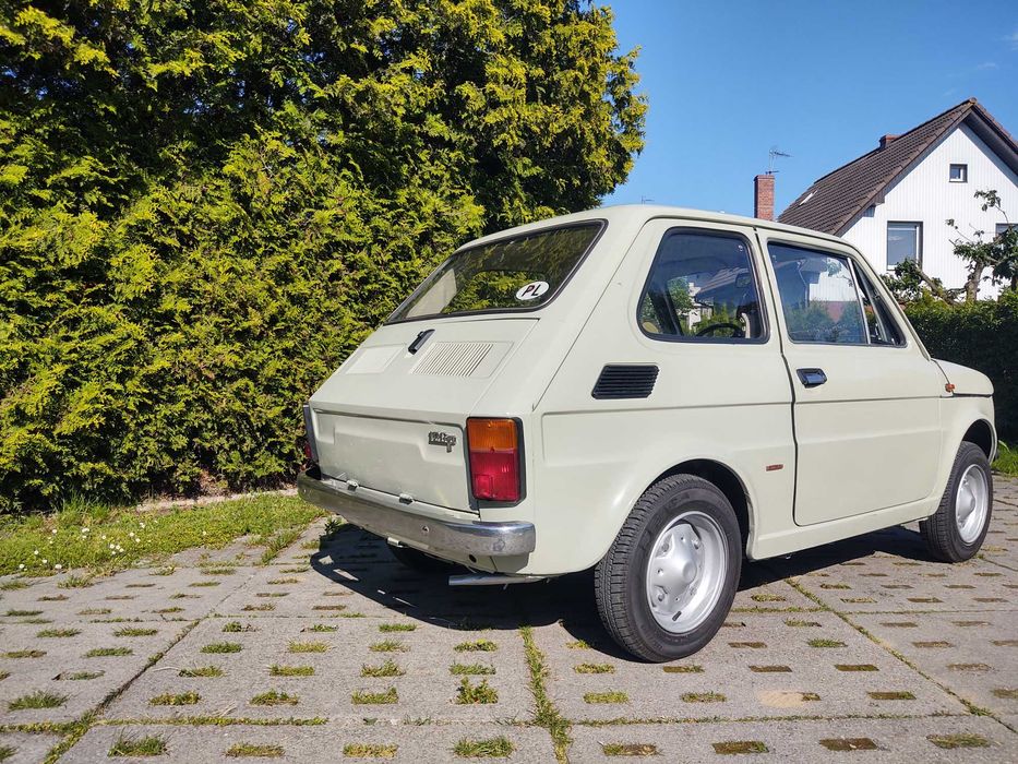 Fiat 126p 77rok pierwszy wlasciciel