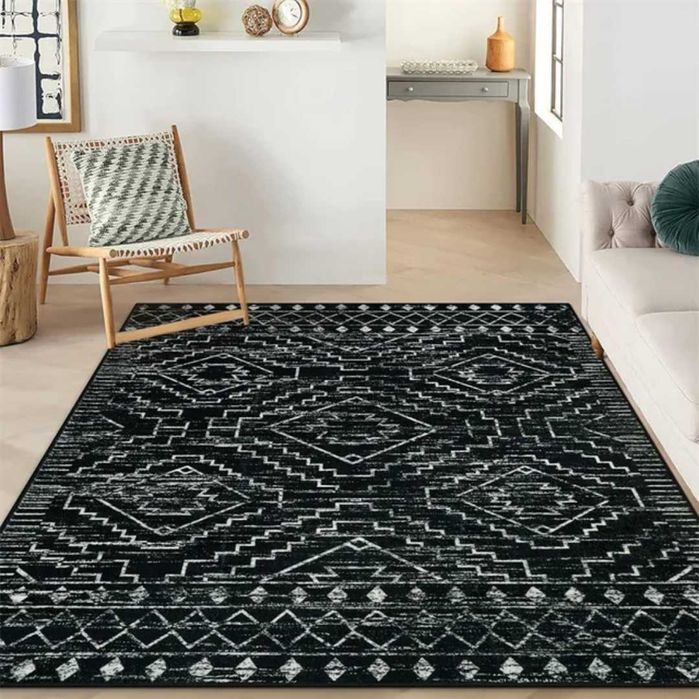 Tapetes Étnicos em várias cores e tamanhos