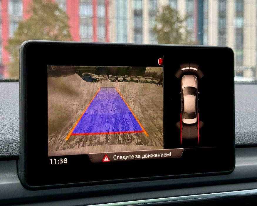 Продаж Audi A4 B9