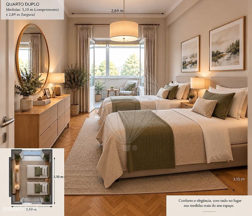Apartamento T2 para venda