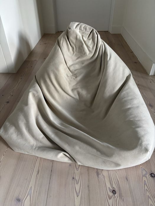 Pufe Zara home beige