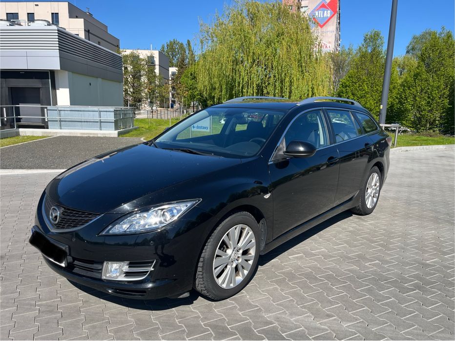 Mazda 6 GH 2.0 LPG Automat 2008r